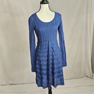 Missoni Blue Knit Dress